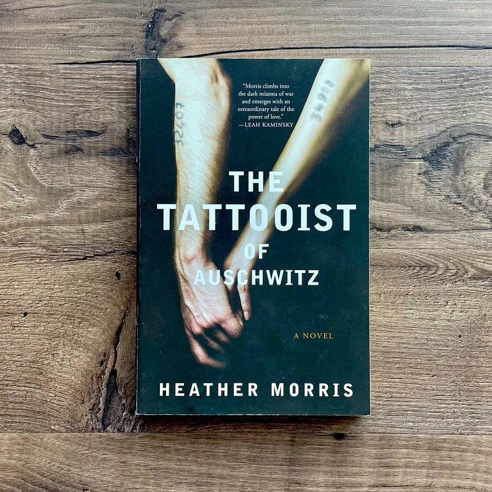 2/$15 • The Tattooist of Auschwitz by Heather Morris